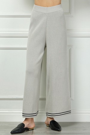 P7247<br/>SWEATER CROPPED PANTS